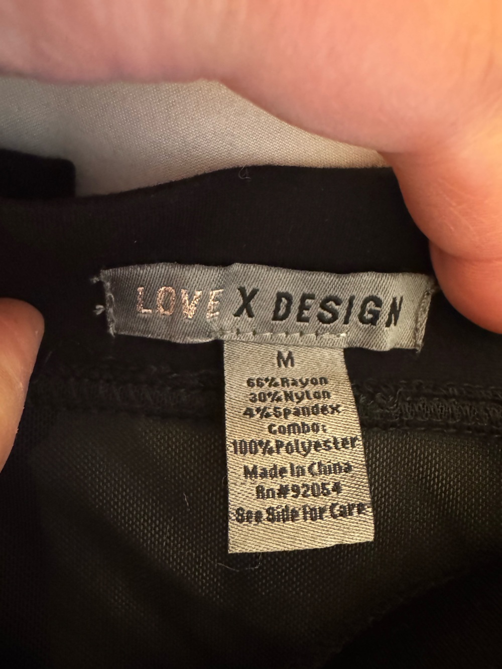 Love X Design dress - Picture 6 of 9